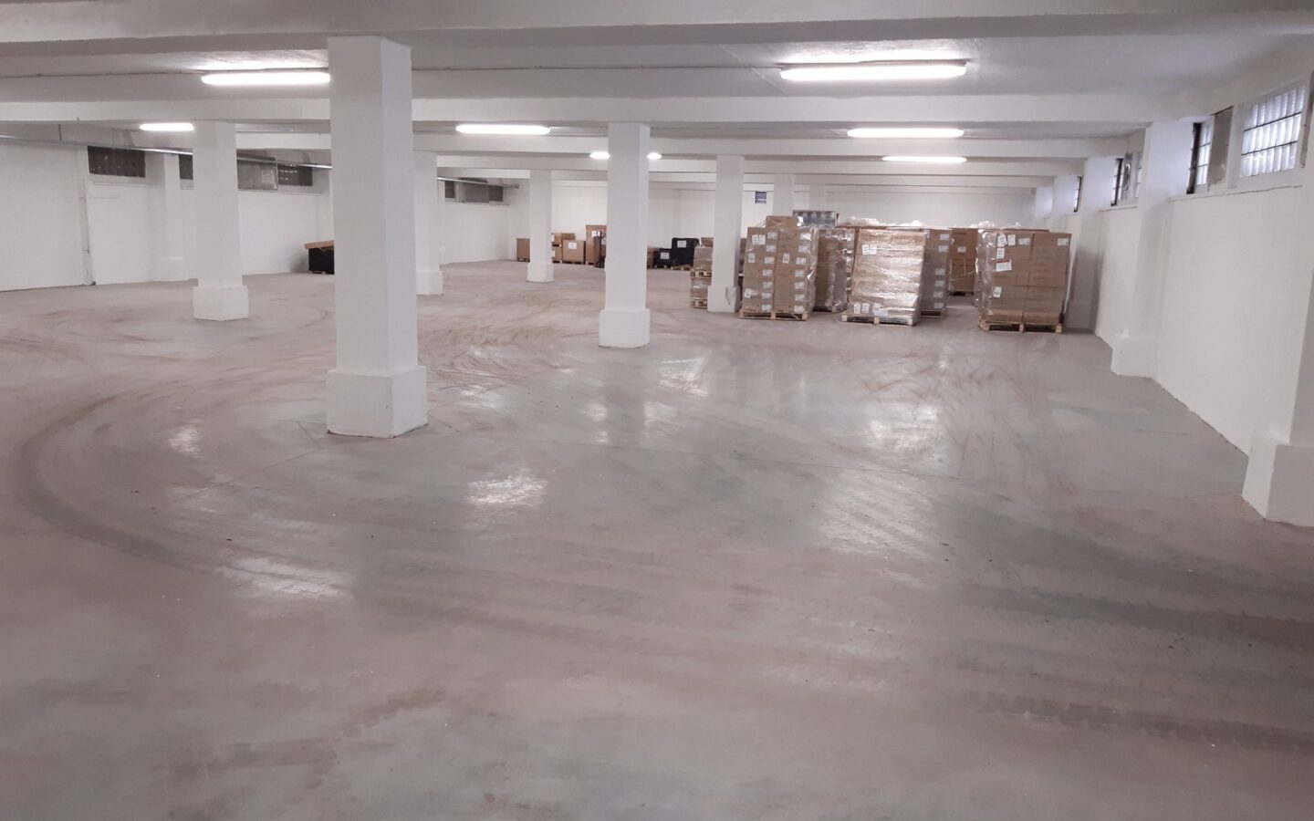 Logistické služby, 200 paletových míst, Horní Počernice – foto 5