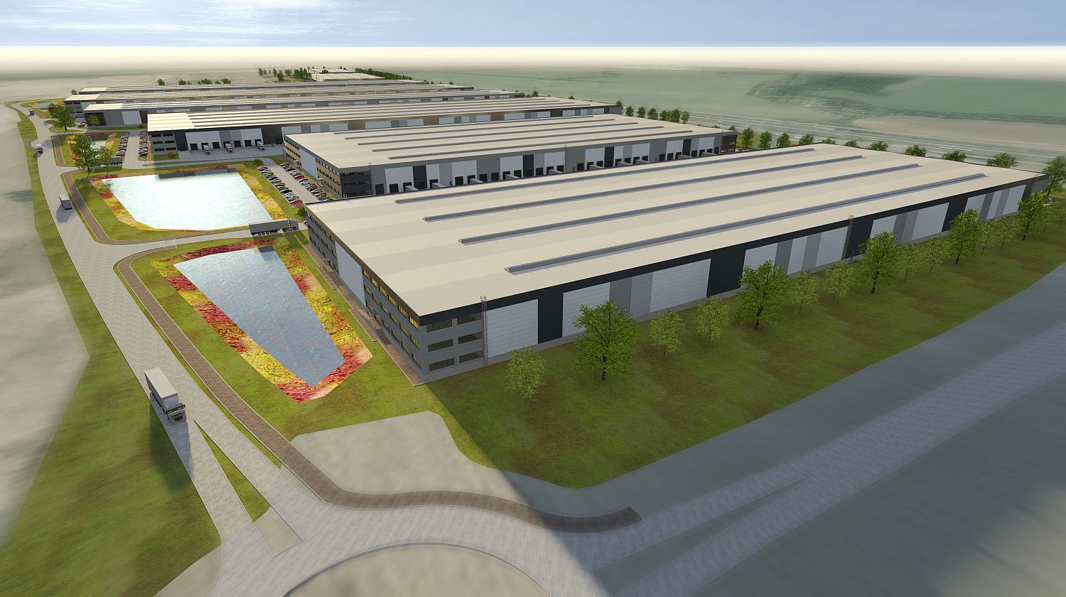 VGP Park Bratislava I – warehouses and production halls for lease, Bernolákovo – photo 1