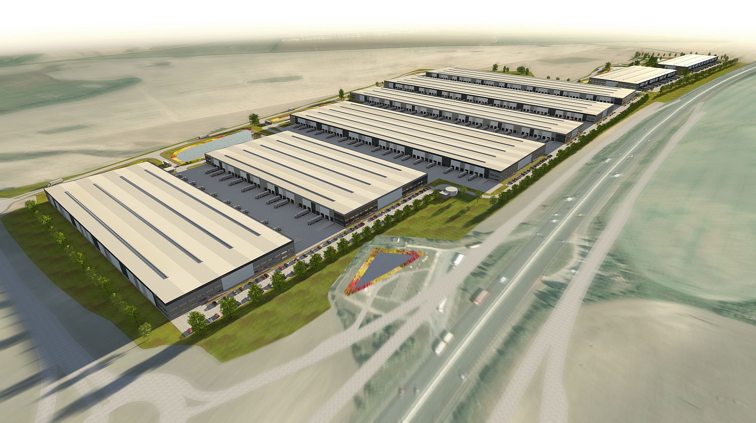 VGP Park Bratislava I – warehouses and production halls for lease, Bernolákovo – photo 1