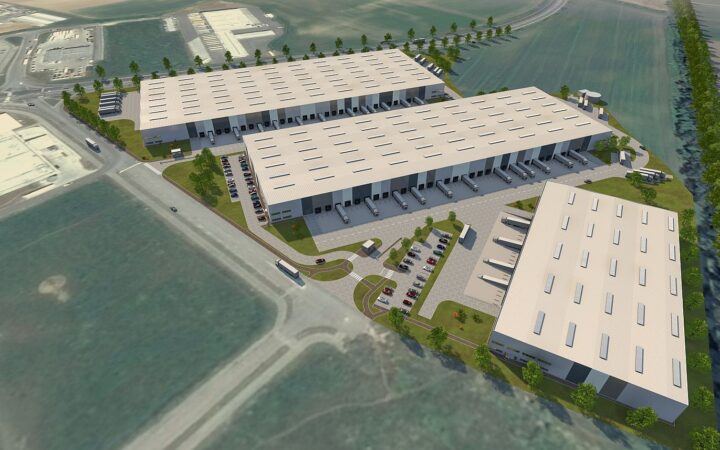 VGP Park Zvolen – warehouses and production halls for lease – photo 1