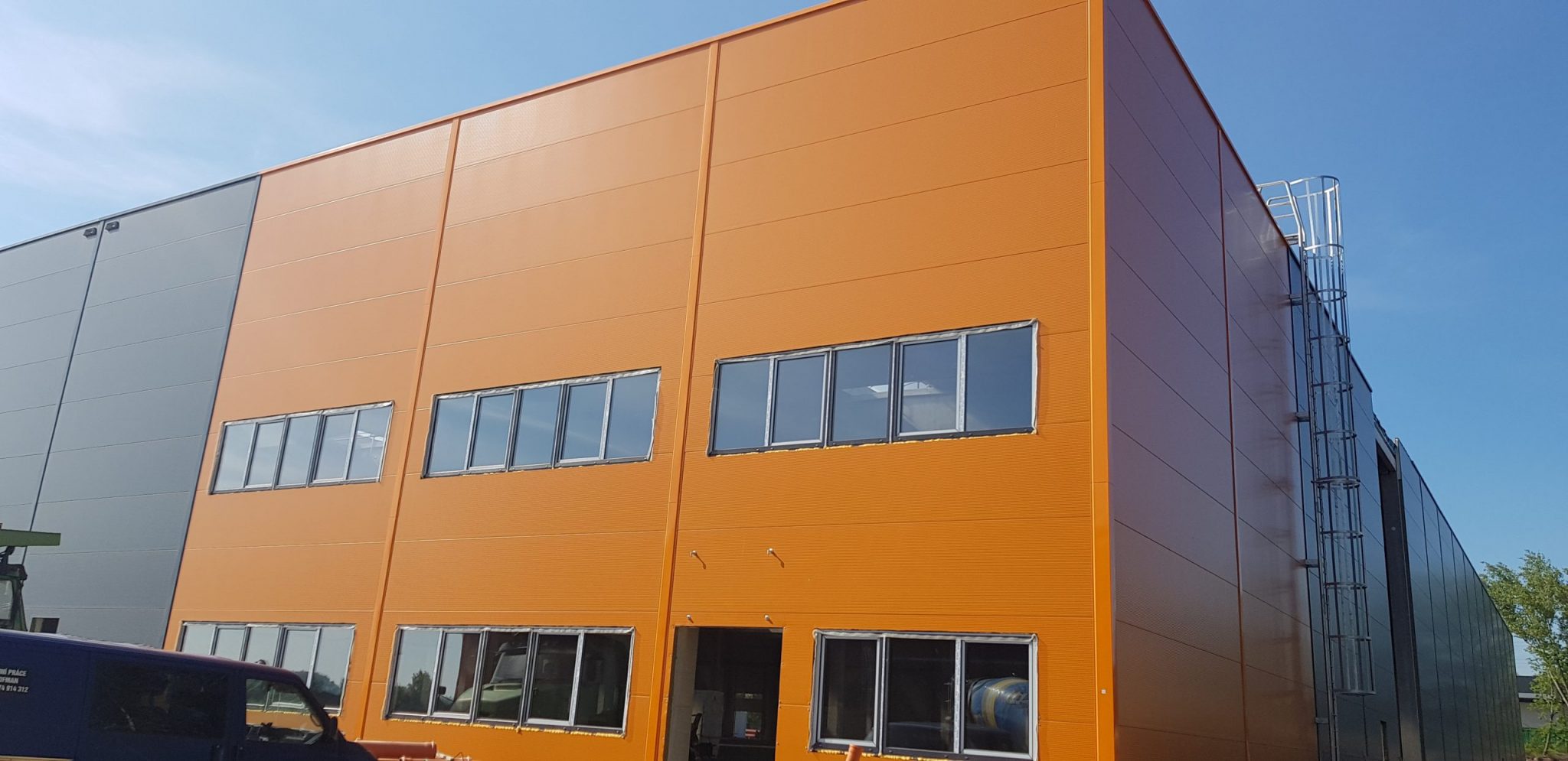 Warehouse and Production Premises near Prague, Lázně Toušeň – photo 1