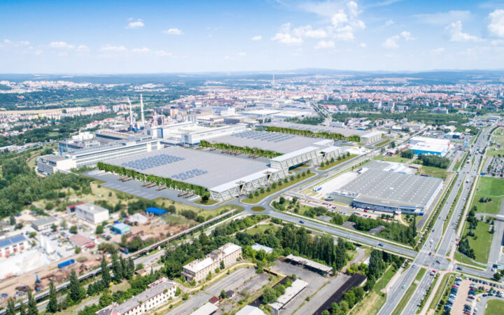 Panattoni Pilsen Digital Park – sklady a výrobní haly k pronájmu, Plzeň, foto 1