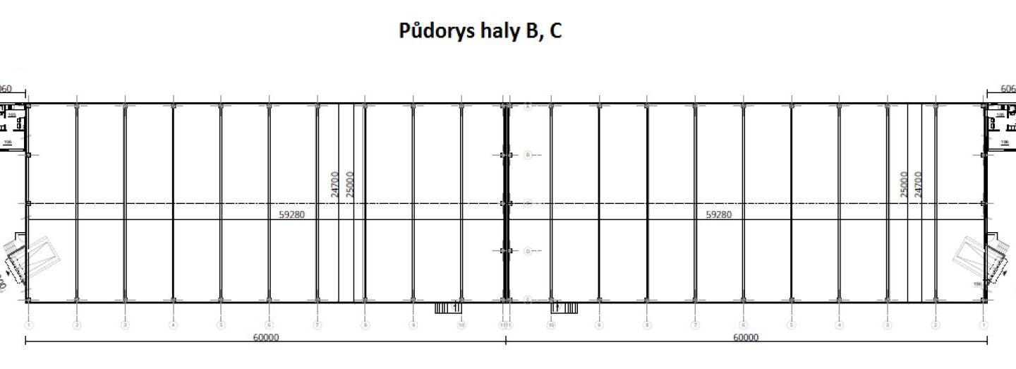 Pronájem skladových a výrobních prostor, Industry Park Rousínov – foto 5