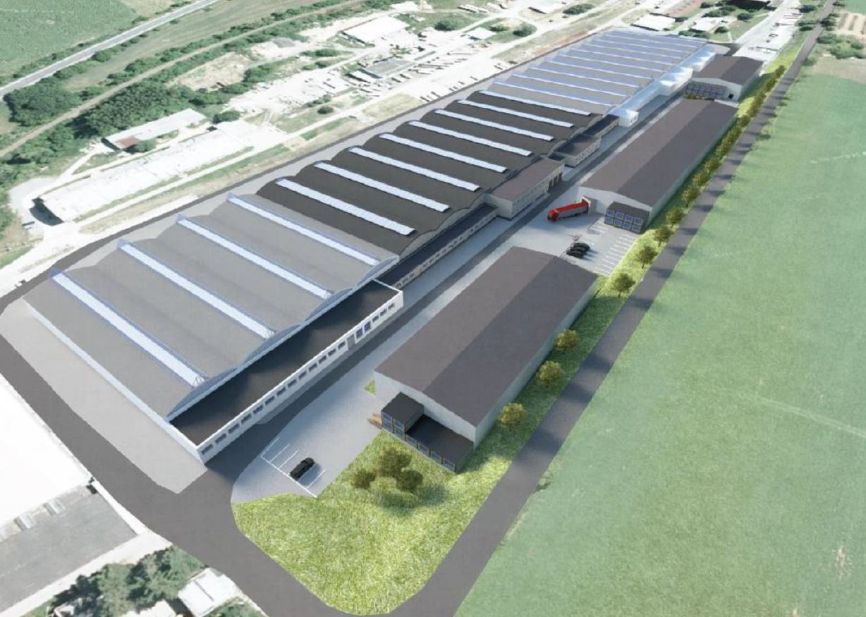 Pronájem skladových a výrobních prostor, Industry Park Rousínov – foto 6