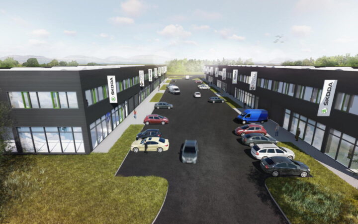 Pronájem obchodních jednotek se skladovacími prostory, Technopark Znojmo – foto 3
