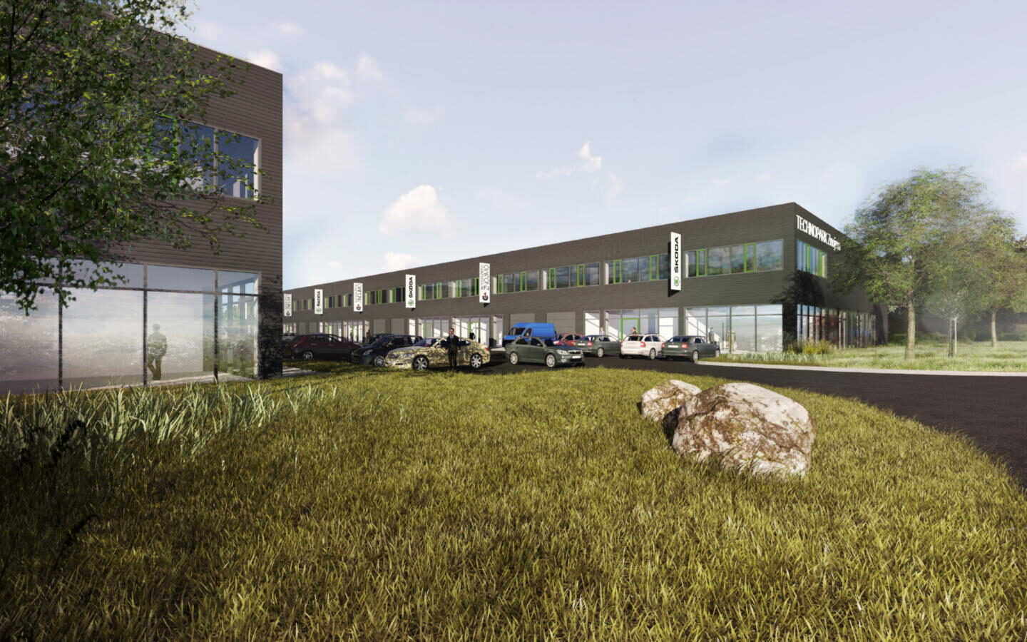 Pronájem obchodních jednotek se skladovacími prostory, Technopark Znojmo – foto 4