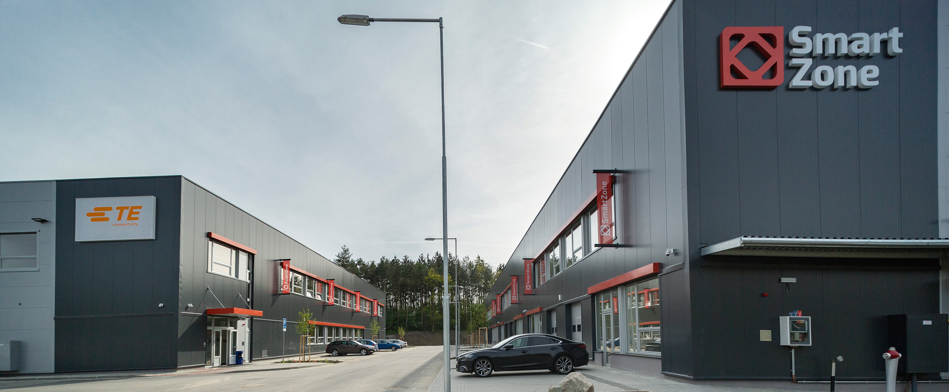 Skladovací a výrobní prostory SmartZone Troubsko – foto 1