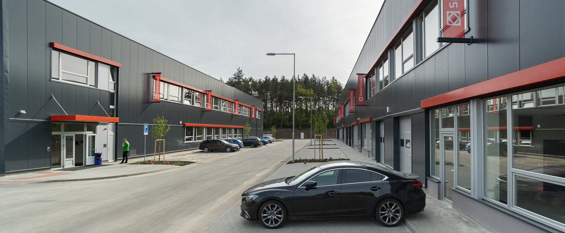 Skladovací a výrobní prostory SmartZone Troubsko – foto 2