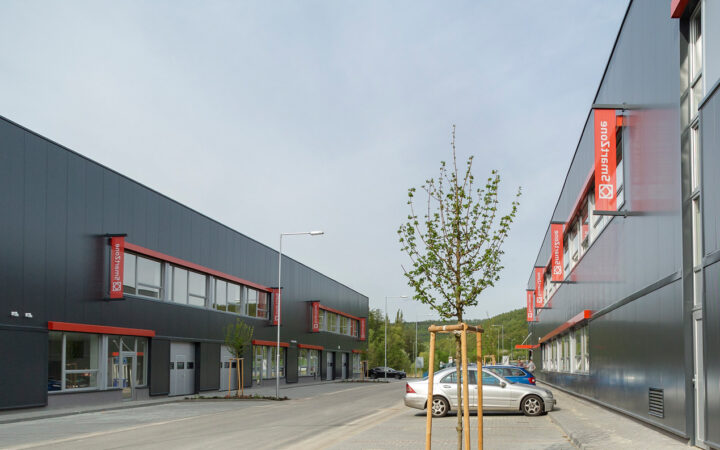 Skladovací a výrobní prostory SmartZone Troubsko – foto 3