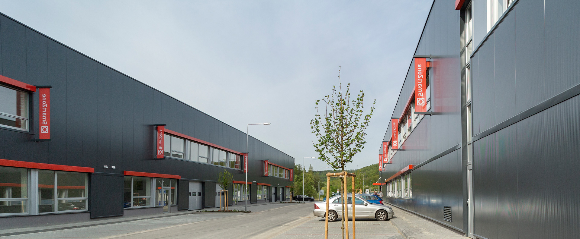 Skladovací a výrobní prostory SmartZone Kuřim – foto 1