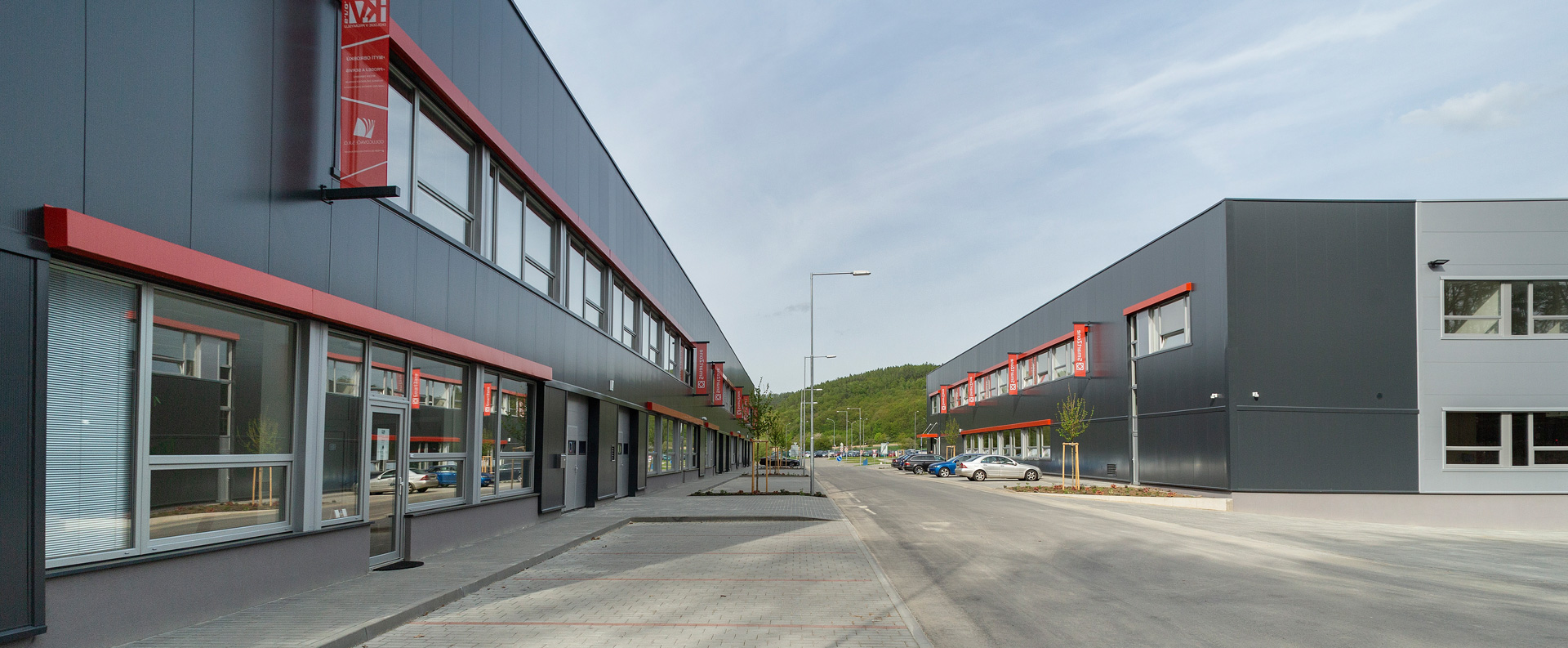 Skladovací a výrobní prostory SmartZone Troubsko – foto 4