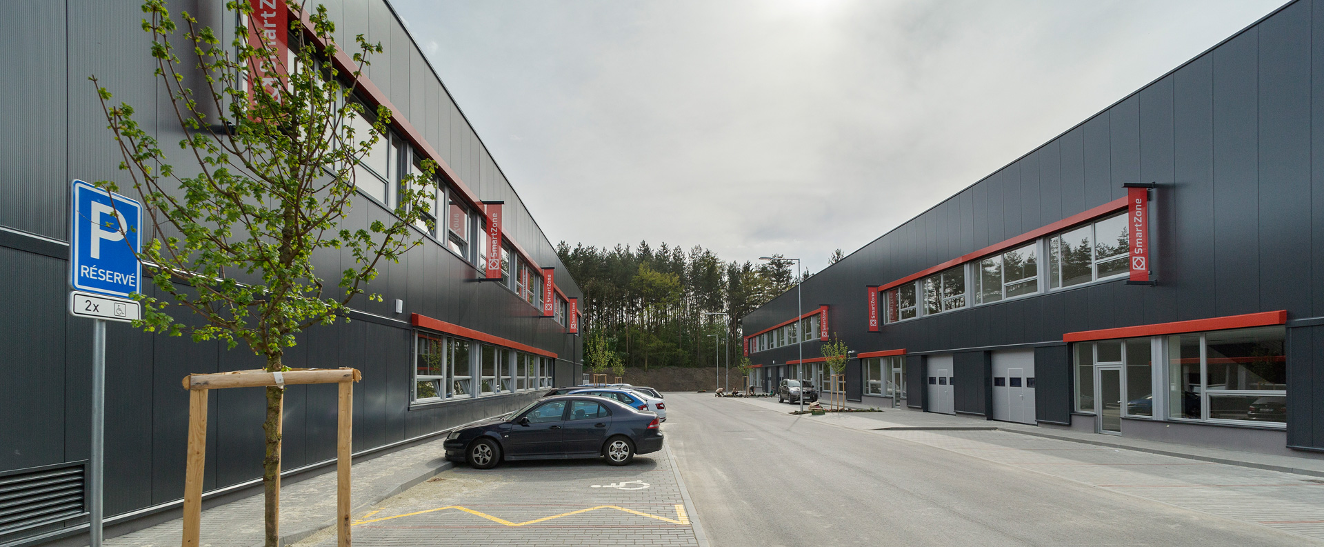 Skladovací a výrobní prostory SmartZone Troubsko – foto 6