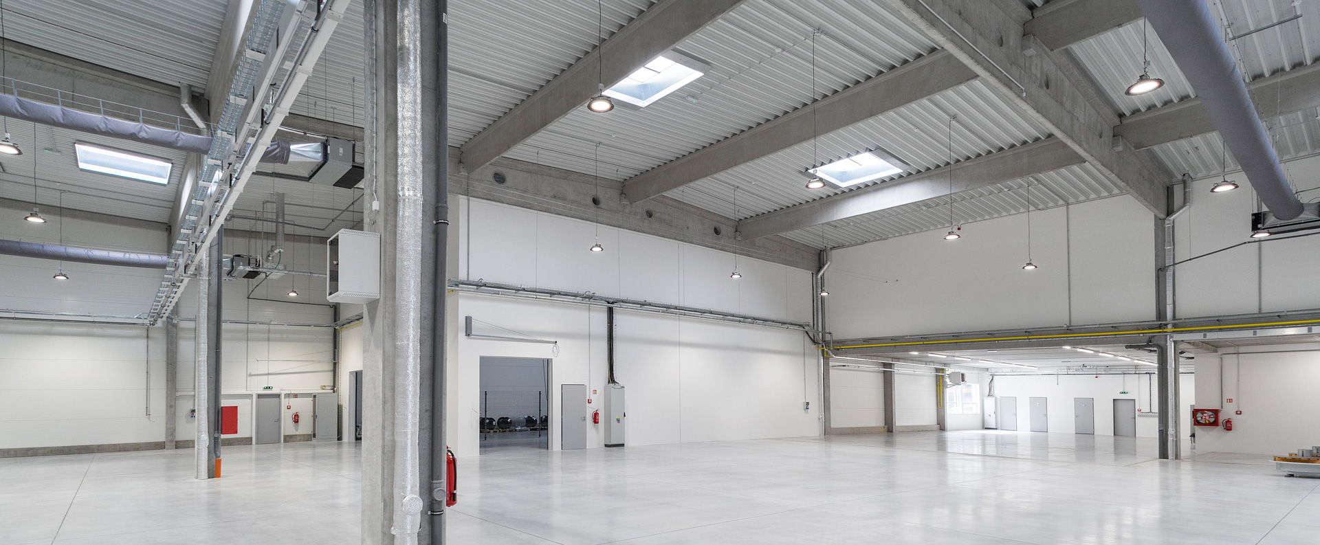 Skladovací a výrobní prostory SmartZone Troubsko – foto 7