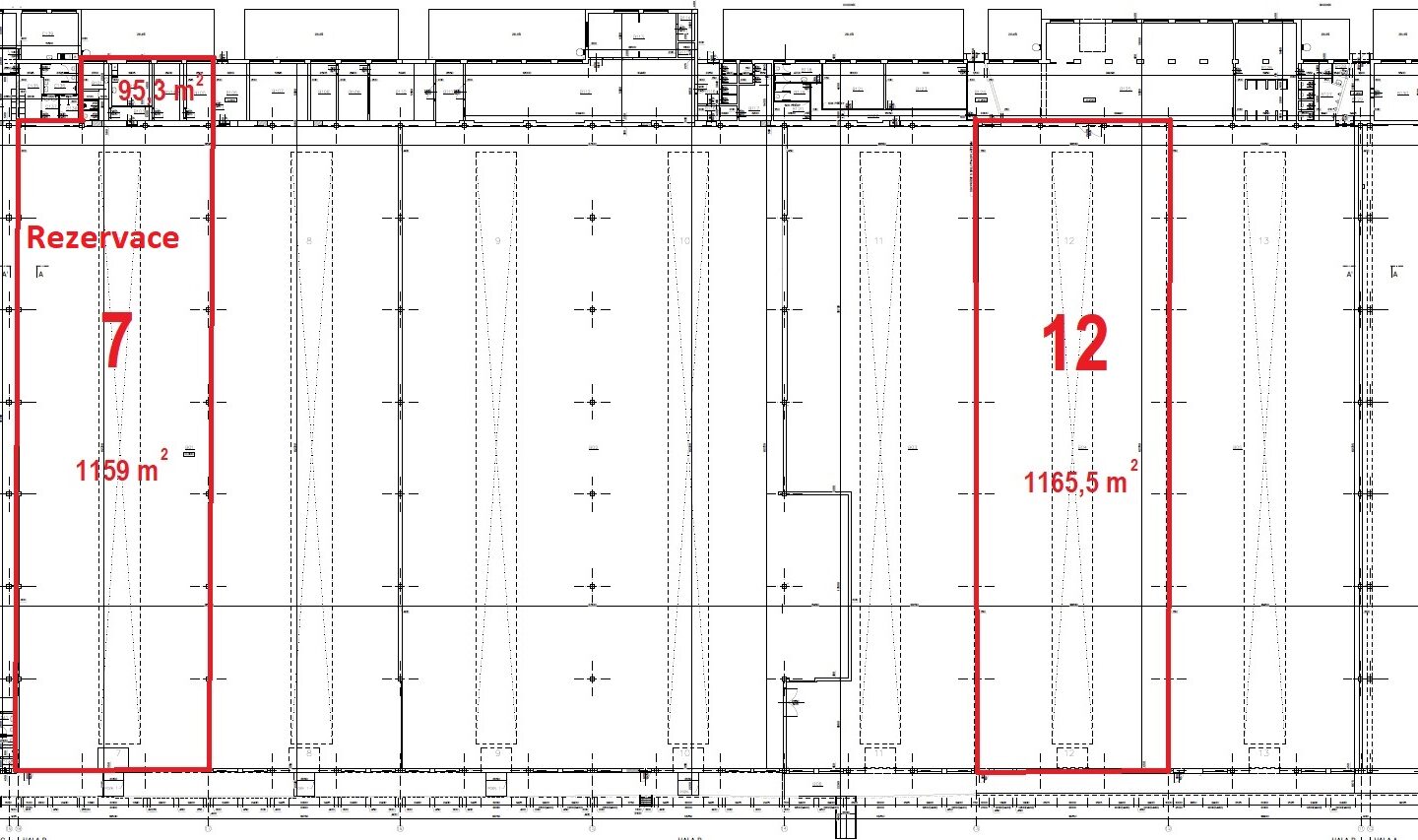 Pronájem skladových a výrobních prostor, Industry Park Rousínov – foto 13