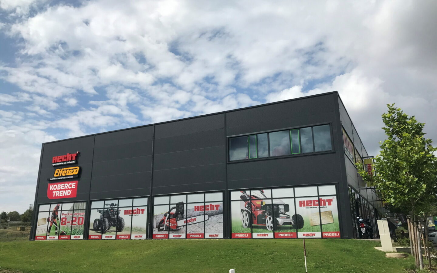 Pronájem obchodních jednotek se skladovacími prostory, Technopark Znojmo – foto 2