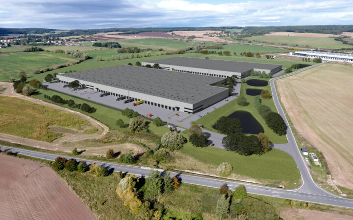 Přehýšov Logistics Park – foto 1