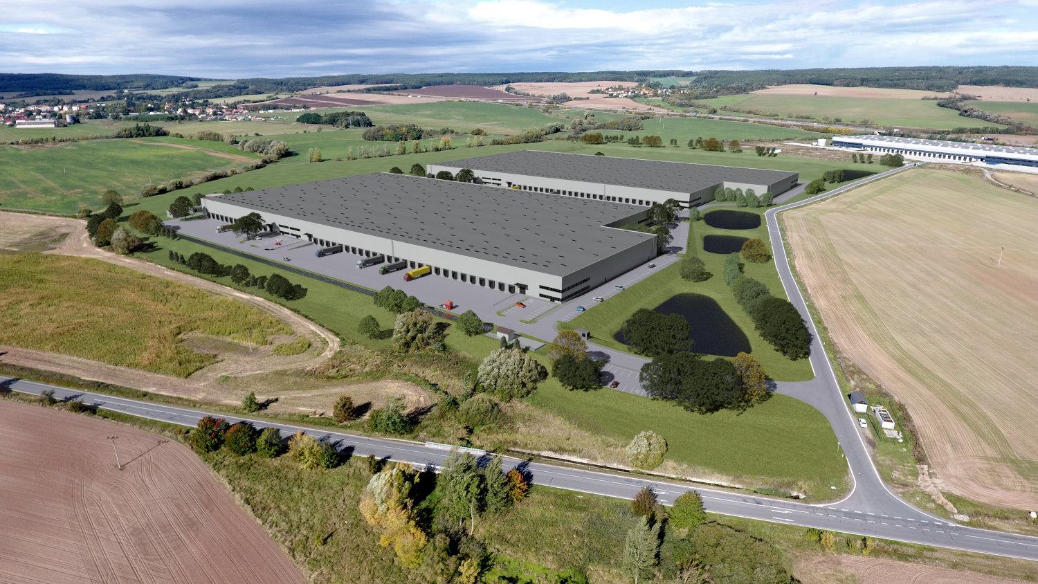 Přehýšov Logistics Park – photo 1