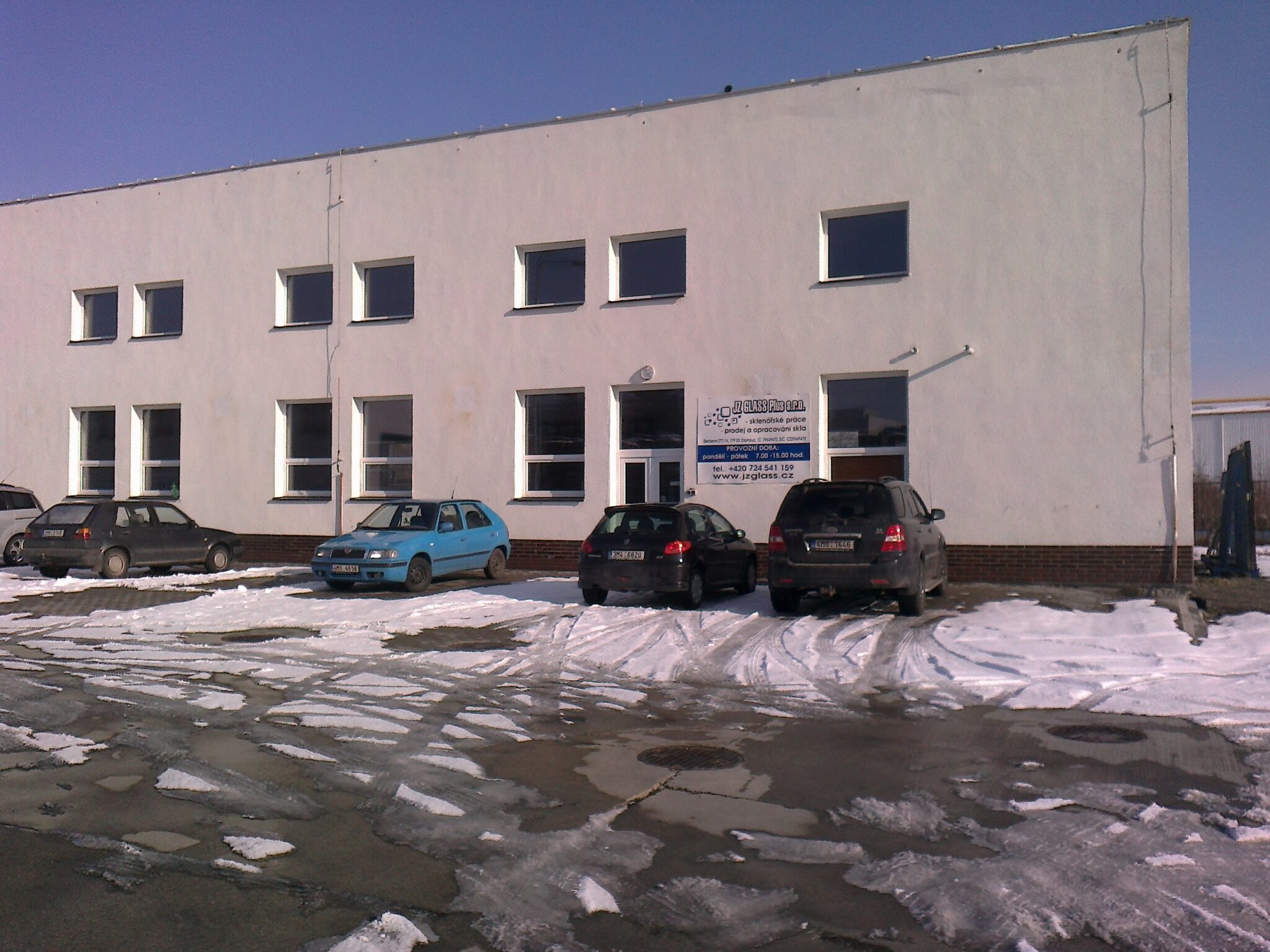 Warehouse and Production Space for Rent, Olomouc – Hodolany – photo 1