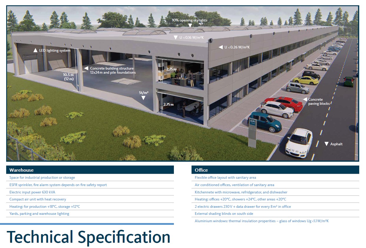 Premises for Storage and Light Production in Mlýnec – photo 5