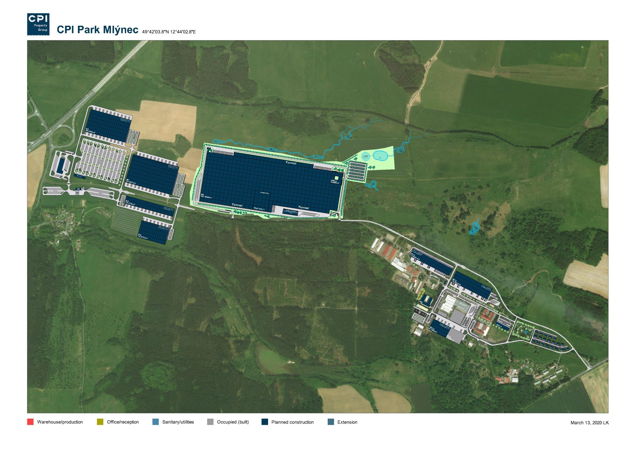 Premises for Storage and Light Production in Mlýnec – photo 3