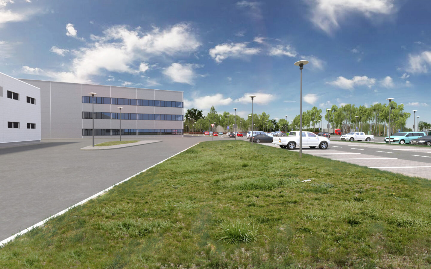 Prostory pro skladování a lehkou výrobu ve Stříbře – foto 10