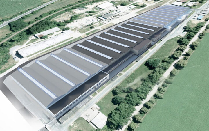 Pronájem skladových a výrobních prostor, Industry Park Rousínov – úvodní foto