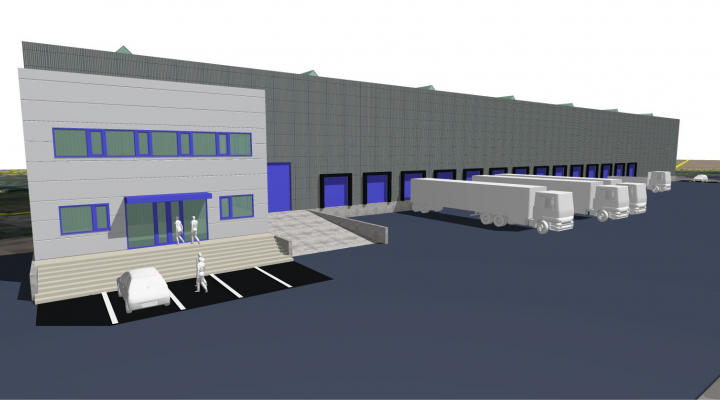 Logistics Hall for Rent in Plotiště nad Labem – photo 1