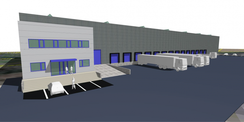 Logistics Hall for Rent in Plotiště nad Labem – photo 1