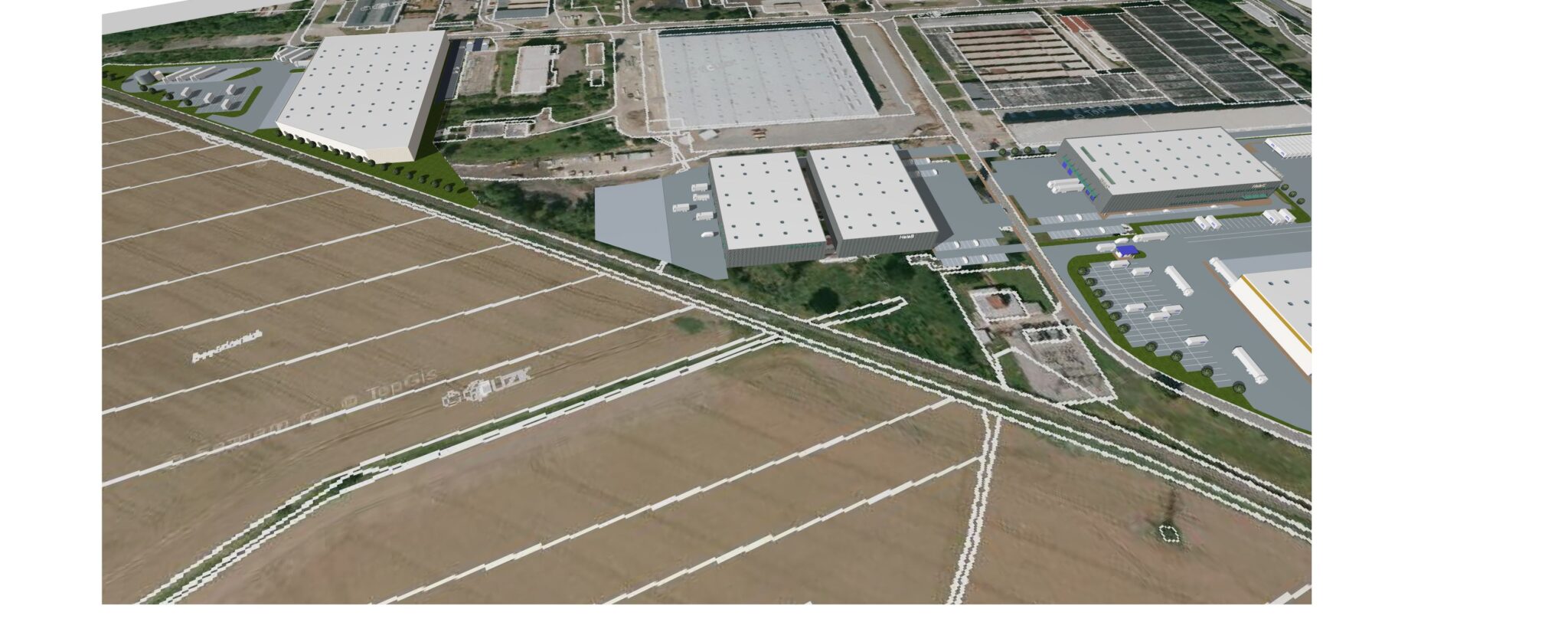 Pronájem logistické haly v Plotišti nad Labem, Plotiště nad Labem – foto 2