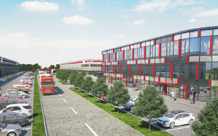 P3 Park Bratislava Airport – foto 1