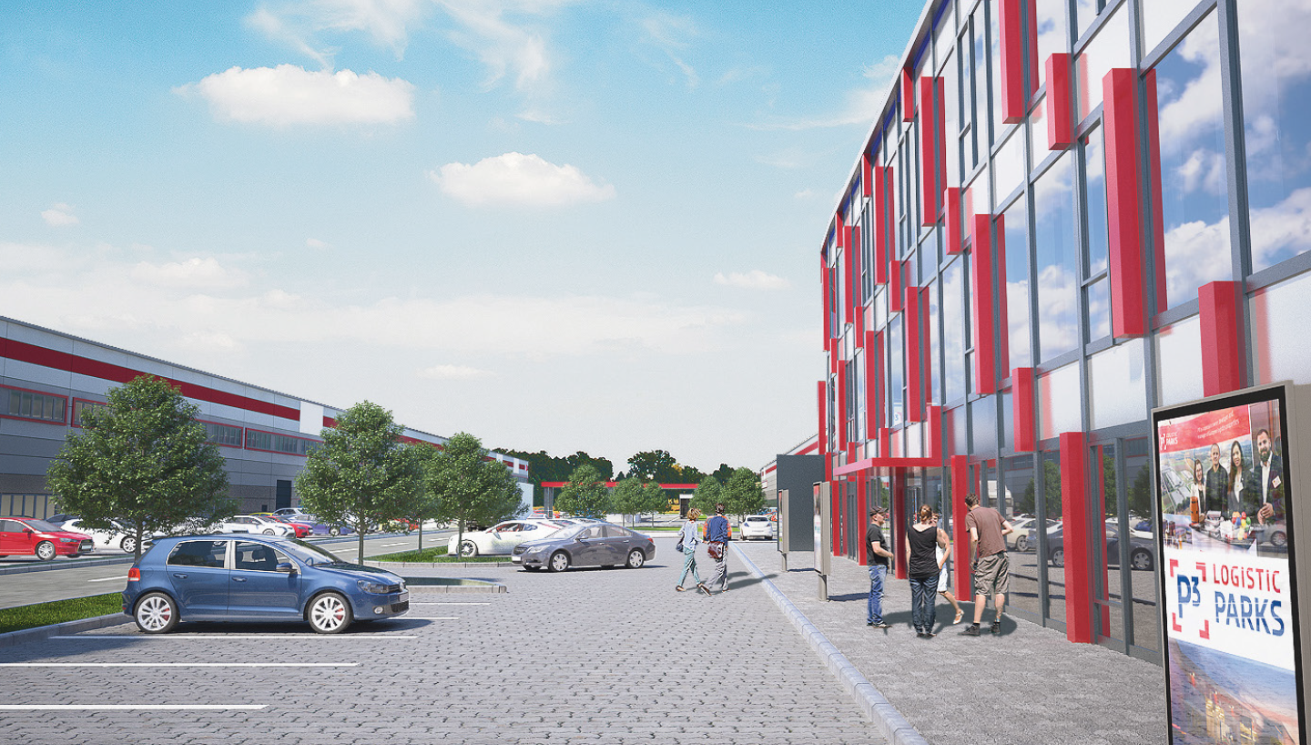 P3 Park Bratislava Airport – foto 2