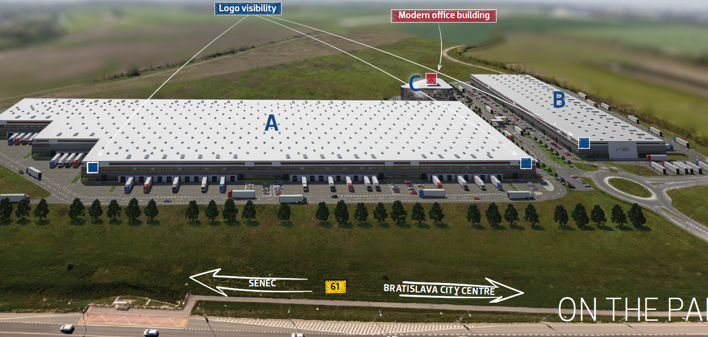 P3 Park Bratislava Airport – foto 3