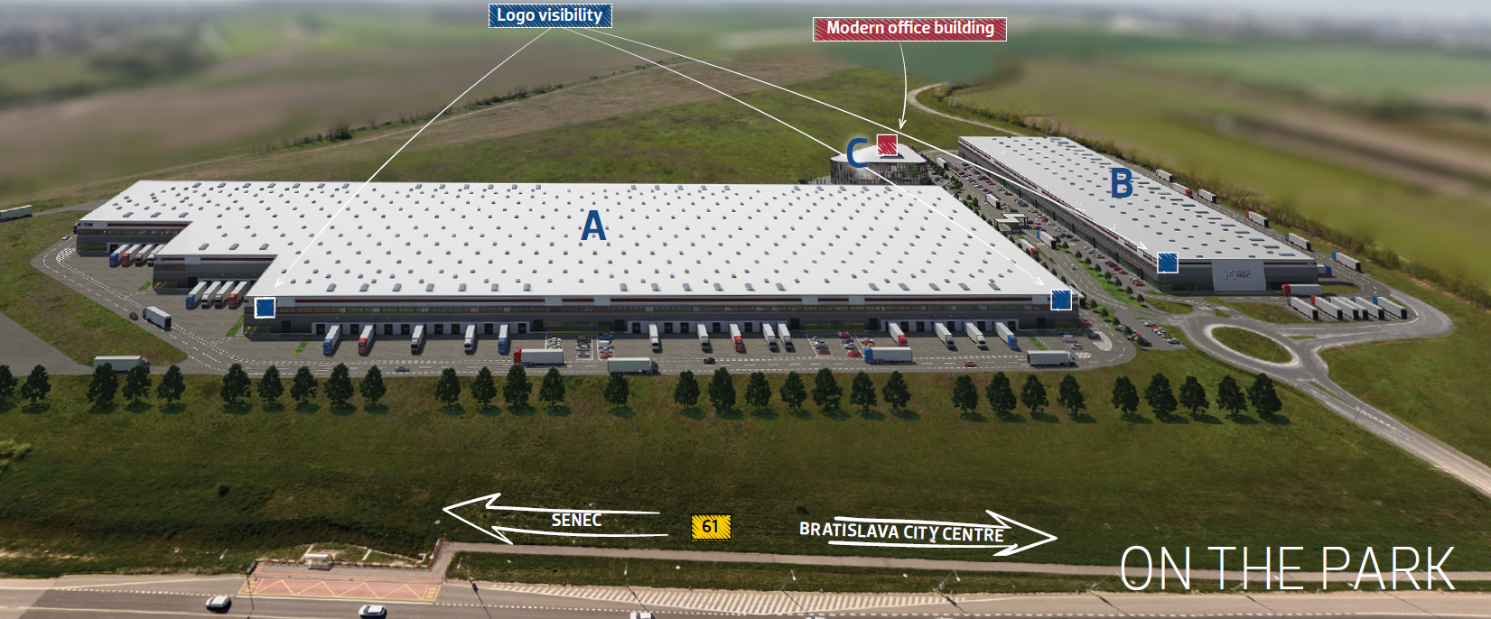 P3 Park Bratislava Airport, Letiště Bratislava – photo 3
