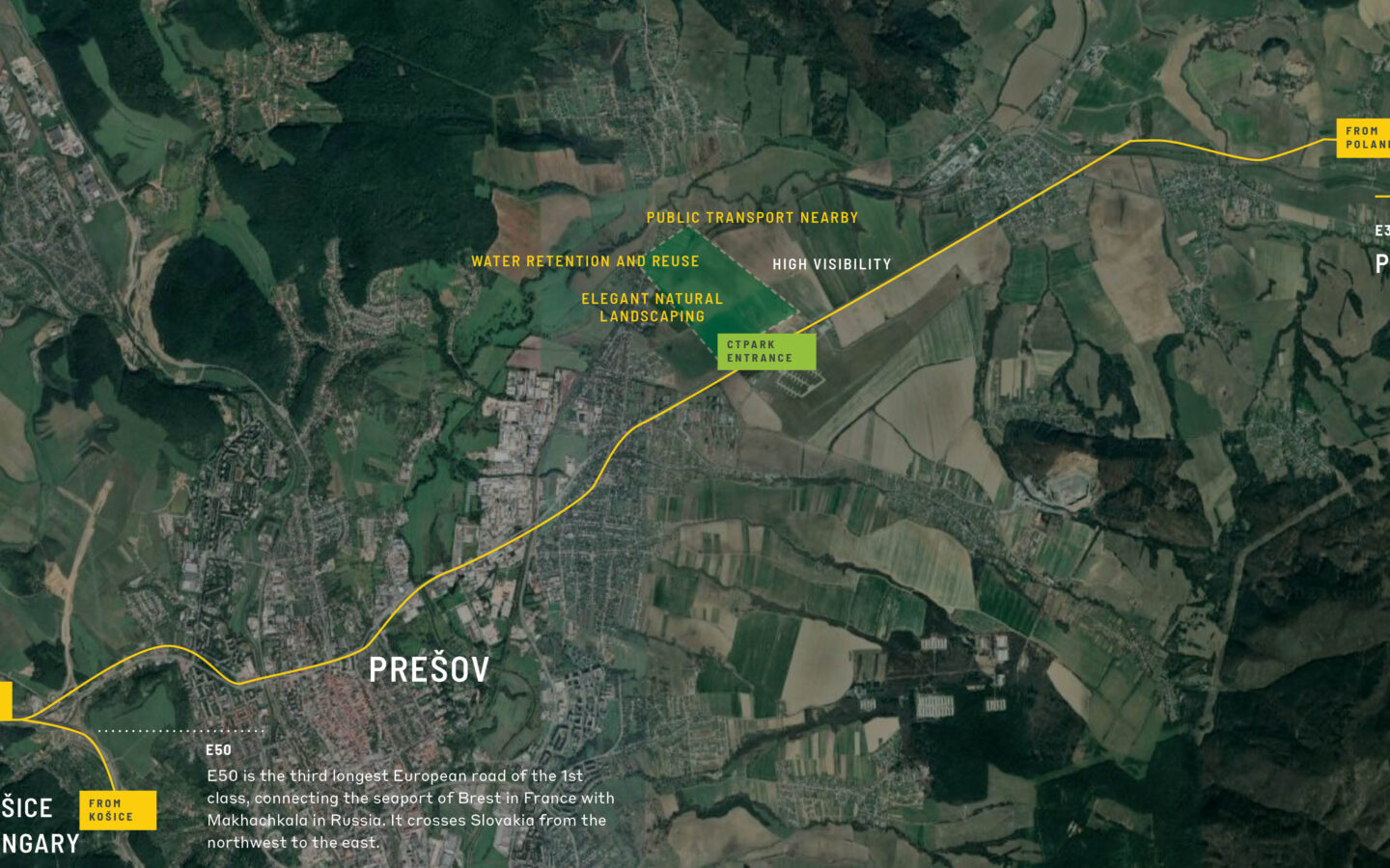CTPark Prešov North – warehouses and production halls for lease – photo 2