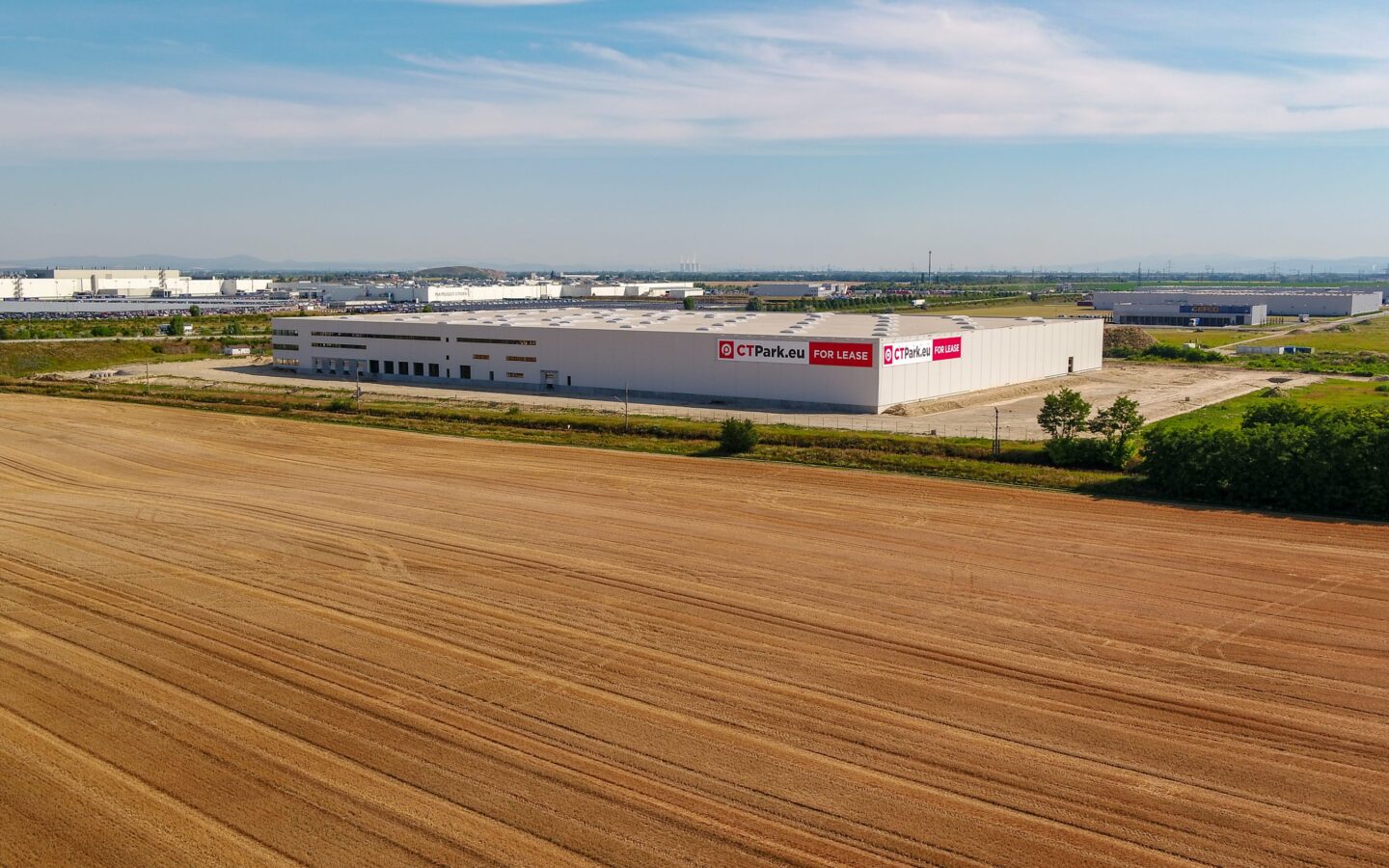 CTPark Trnava – warehouses and production halls for lease – photo 2