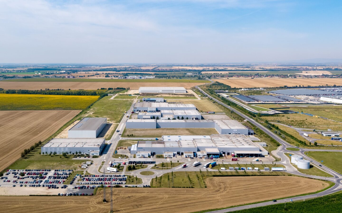 CTPark Trnava – warehouses and production halls for lease – photo 6