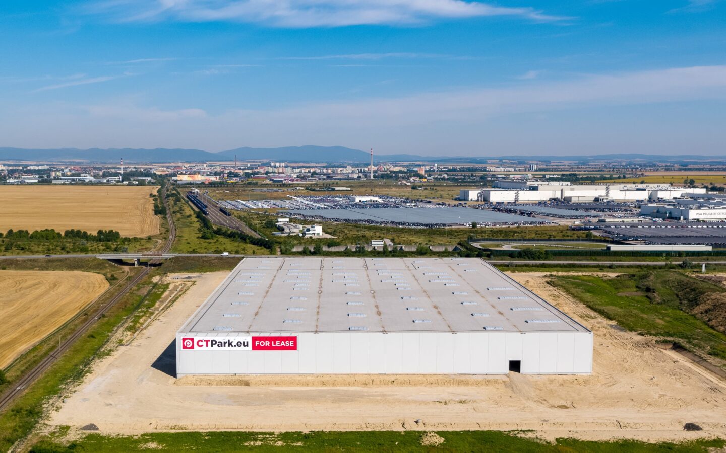 CTPark Trnava – warehouses and production halls for lease – photo 7