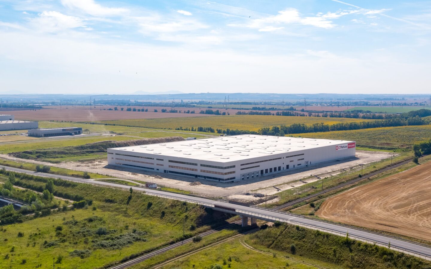 CTPark Trnava – warehouses and production halls for lease – photo 8