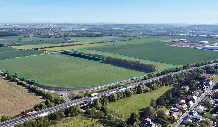 Prologis Park Prague Chrášťany – sklady a výrobní haly, foto 2
