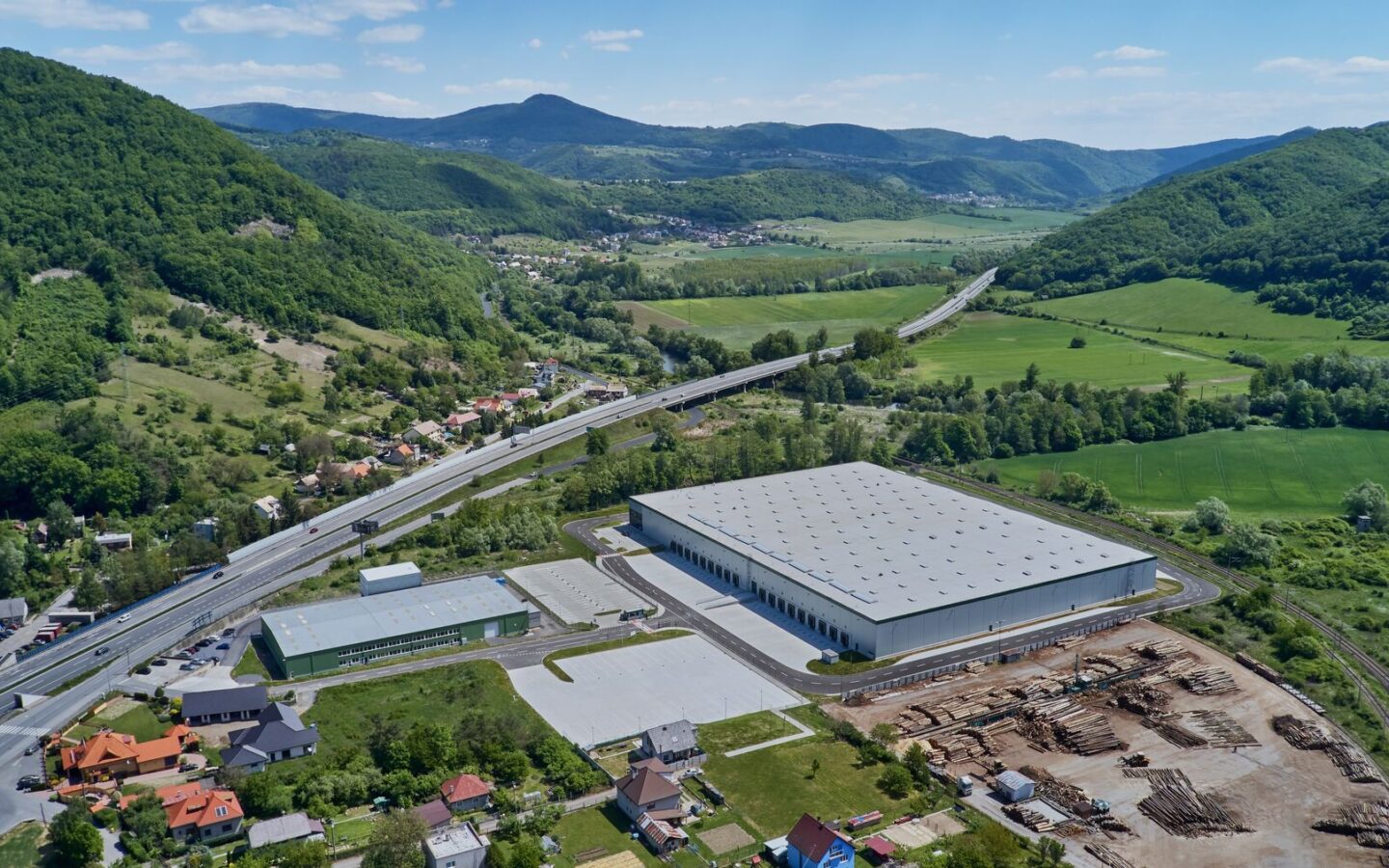 Prologis Park Žiar nad Hronom – foto 1