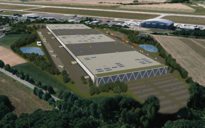 Panattoni Park Ostrava Airport – sklady a výrobní haly k pronájmu, Mošnov, foto 1