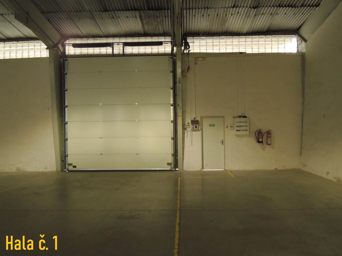 Pronájem skladových prostor v Luštěnicích, Luštěnice-zelená – foto 4