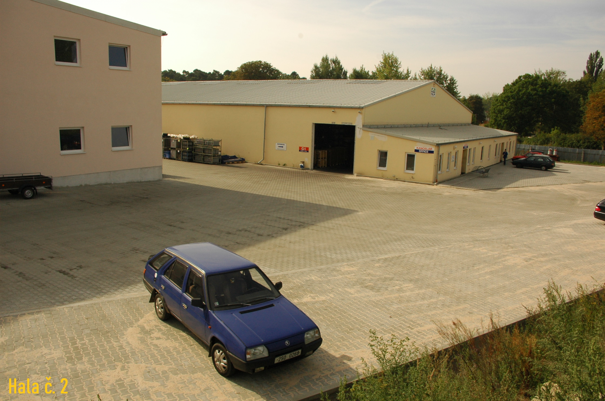 Pronájem skladových prostor v Luštěnicích, Luštěnice-zelená – foto 7