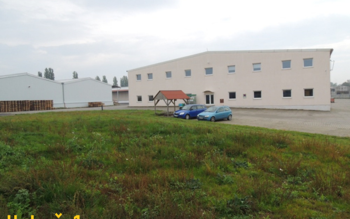 Pronájem skladových prostor v Luštěnicích – foto 1