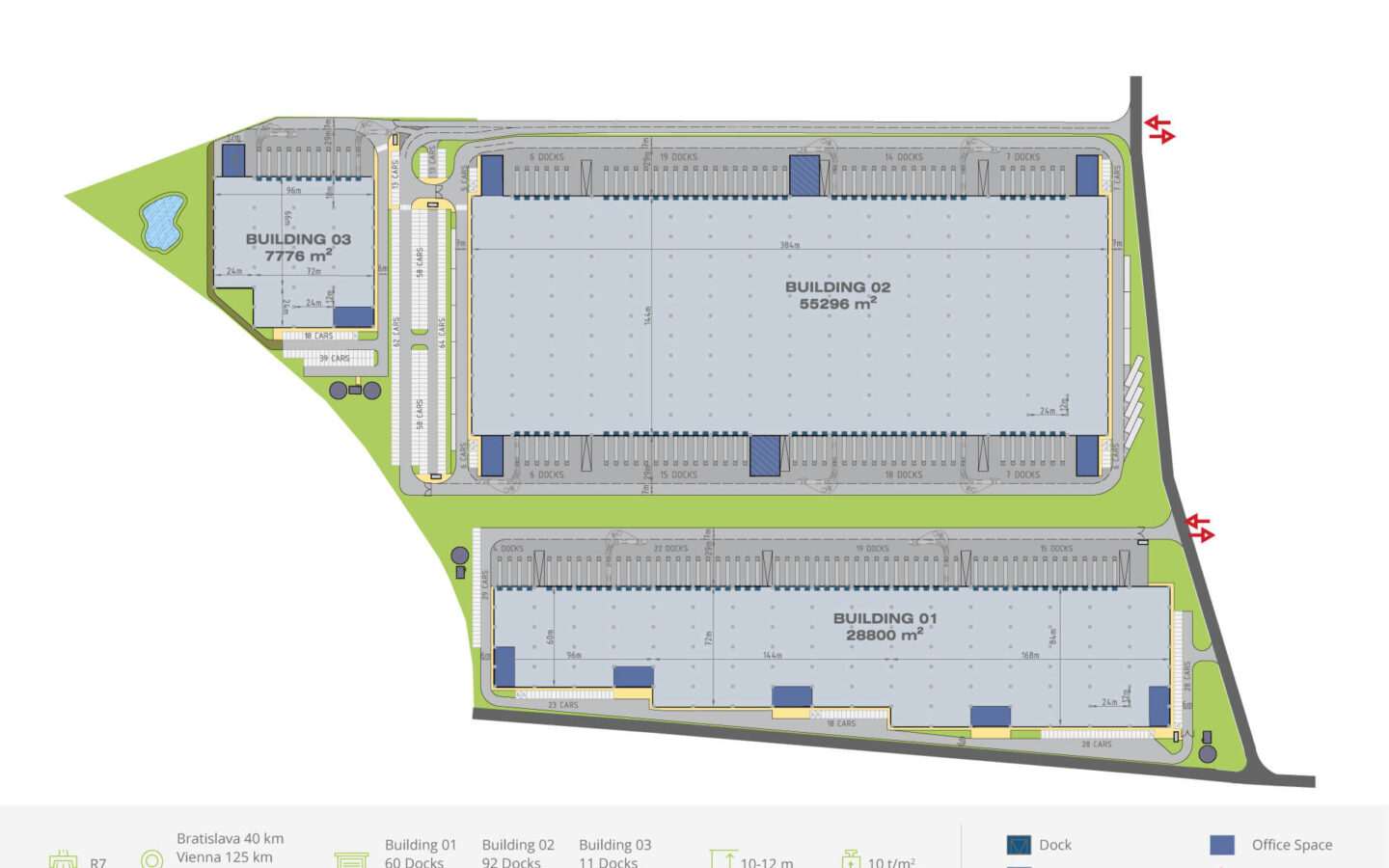 Logistics Park LOG Center R7, Dunajská Streda – photo 2