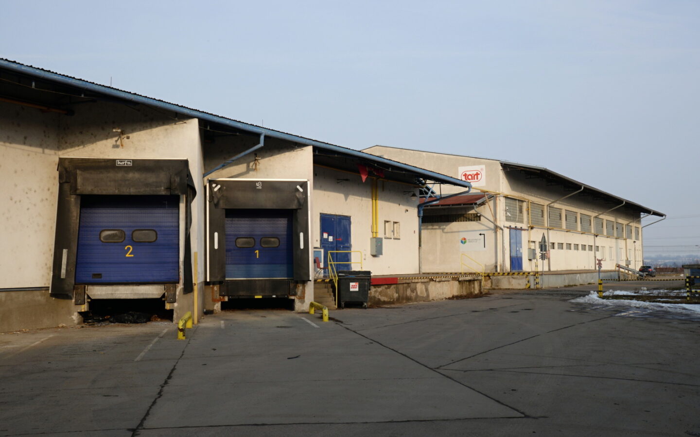 Warehouse for Rent, Brno, Vídeňská – photo 1