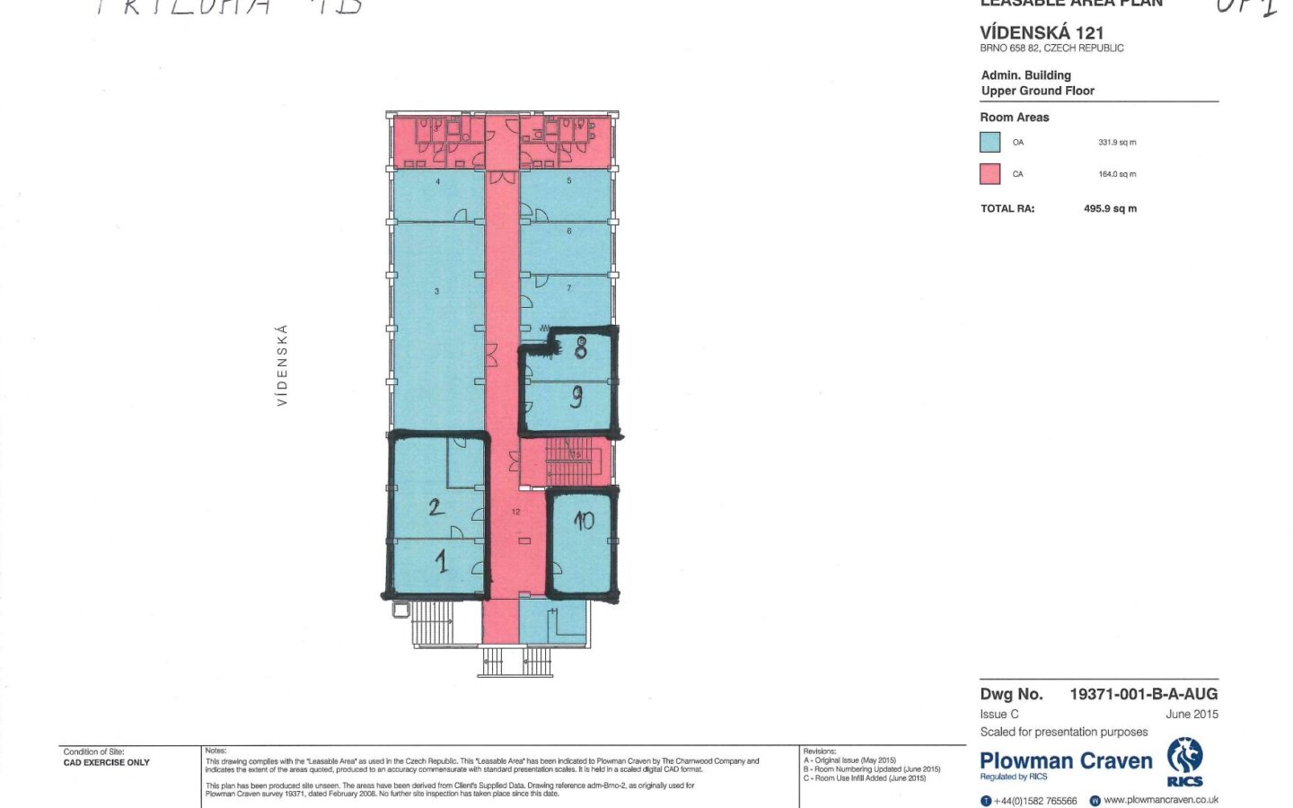 Warehouse for Rent, Brno, Vídeňská – photo 10