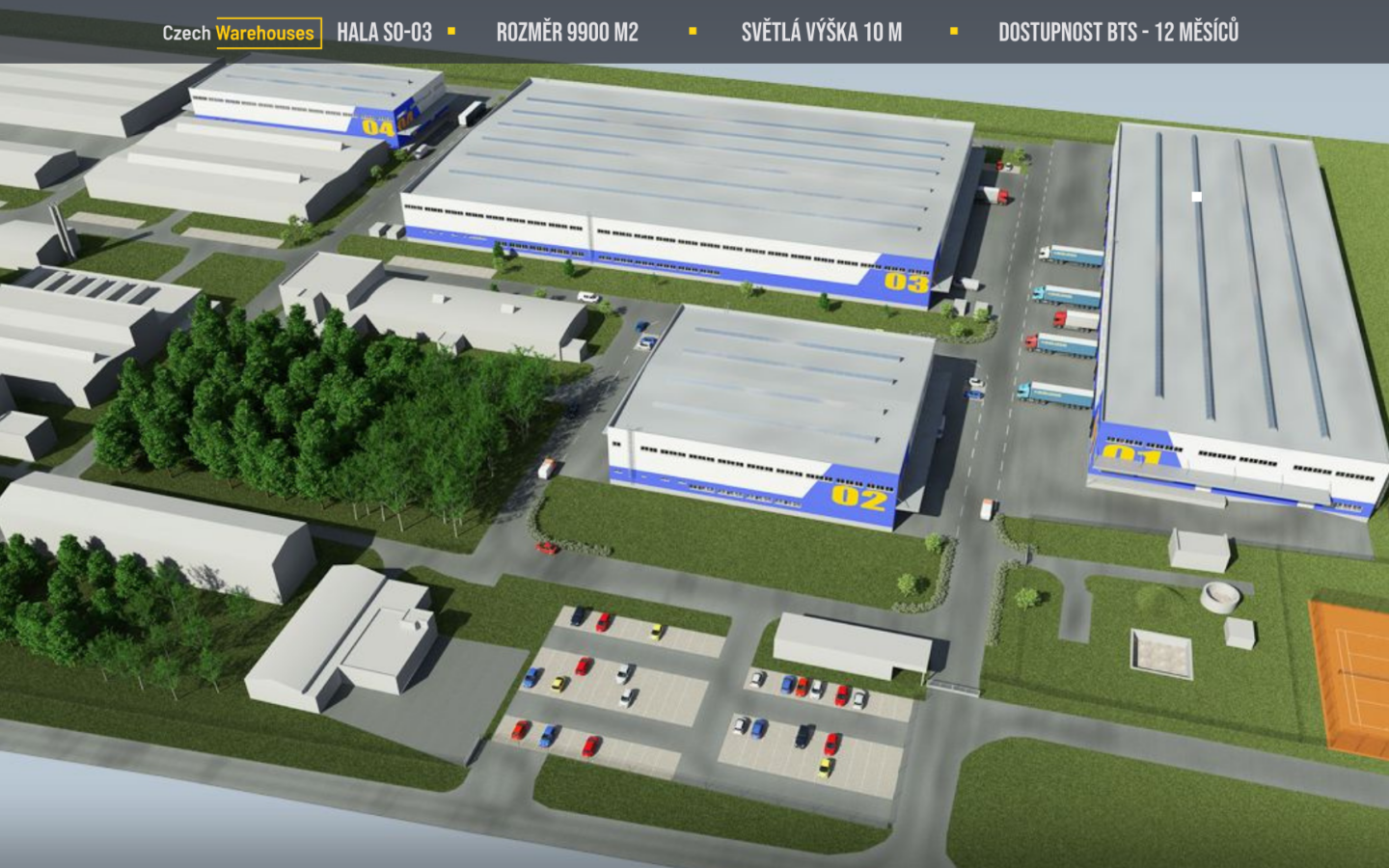 Kolín Business Park – warehouses and production halls for lease, Zvěřínek, Zvěřínek, Nymburk – photo 5