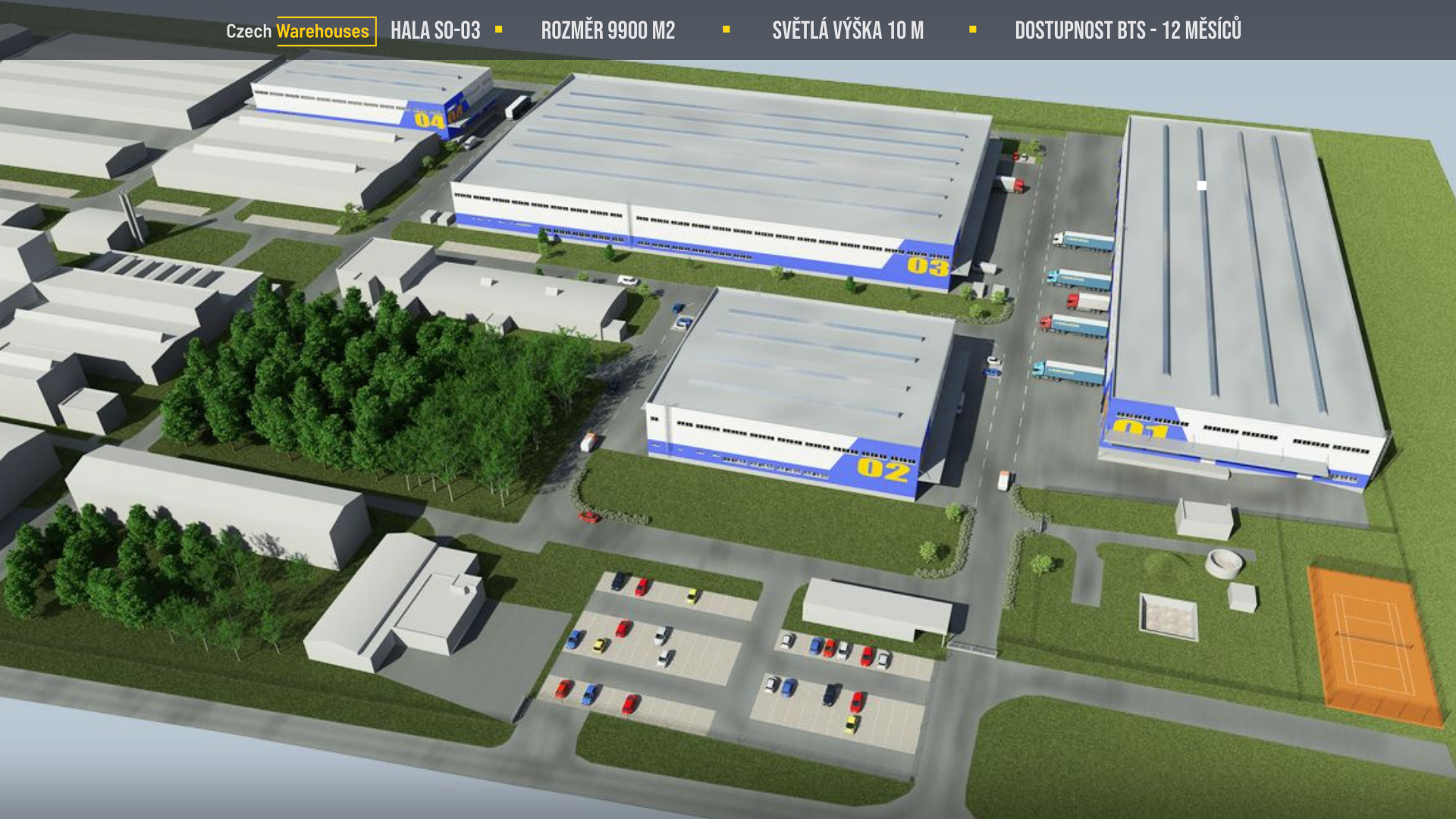 Pronájem skladových a výrobních prostor, Areál Kolín Business Park, Zvěřínek, Nymburk – foto 5