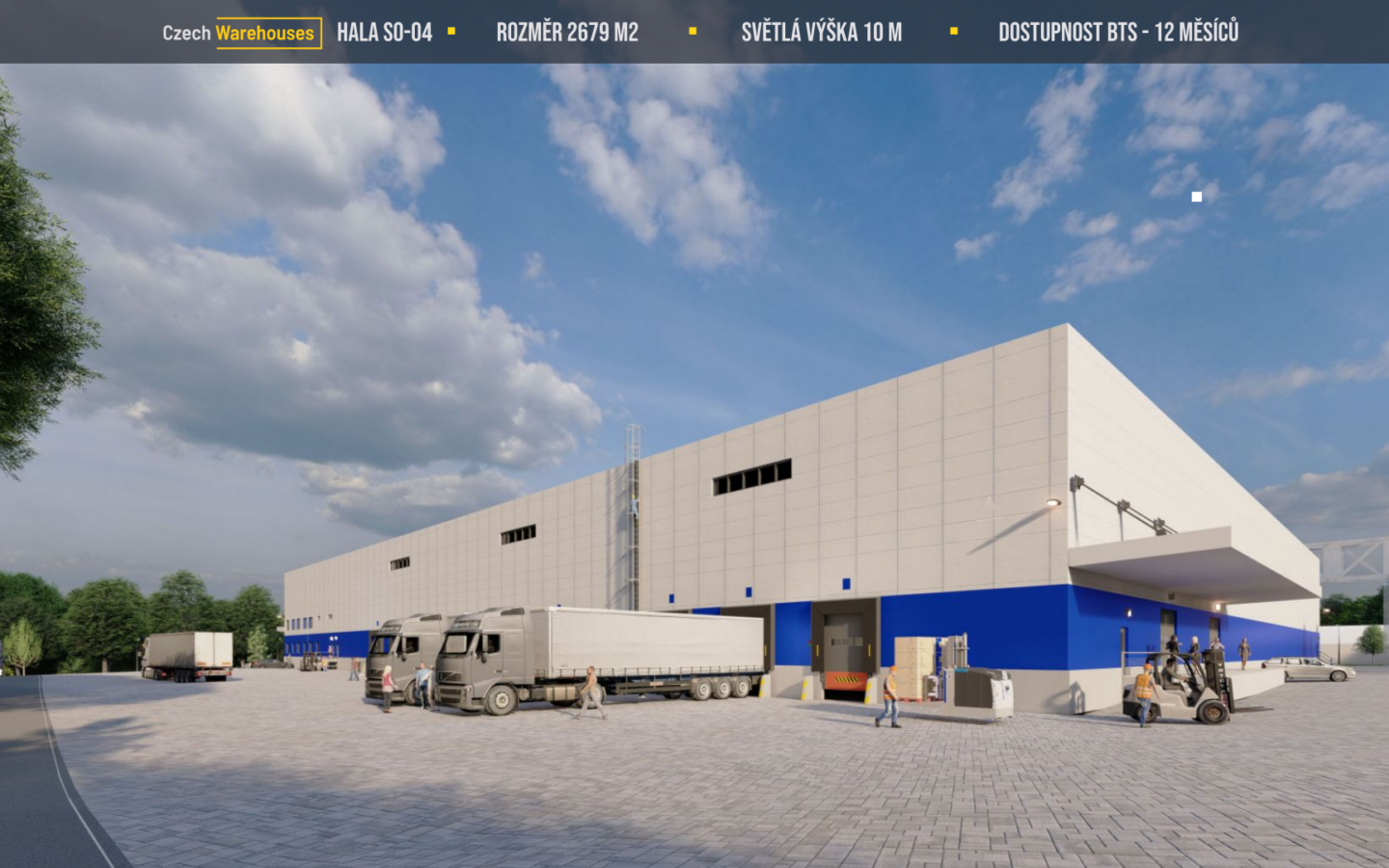 Kolín Business Park – warehouses and production halls for lease, Zvěřínek, Zvěřínek, Nymburk – photo 2